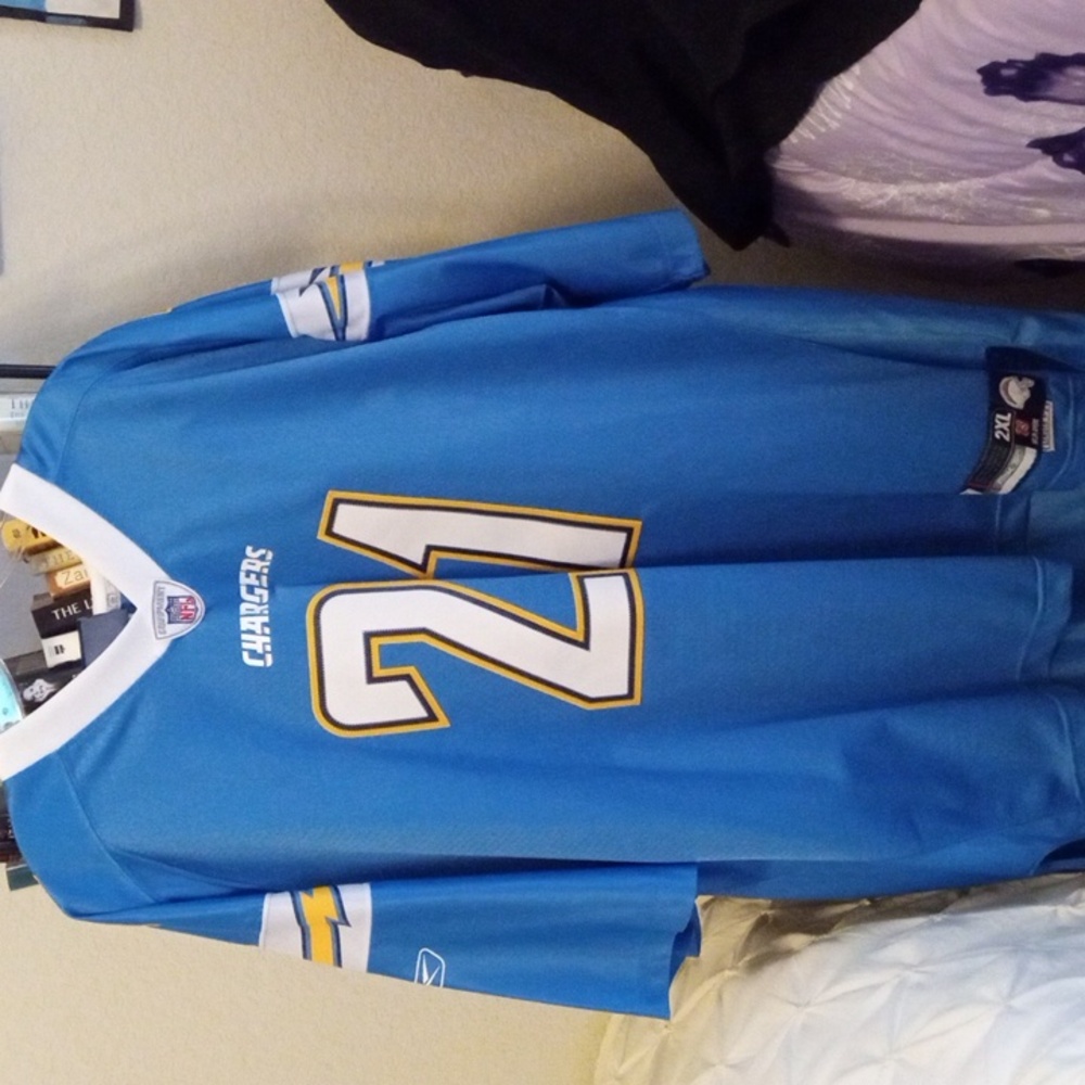 Chargers 21 Tomlinson Jersey